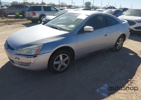 2004 Honda Accord 3.0 Lx из США, поврежденный, VIN 1HGCM82214A020838